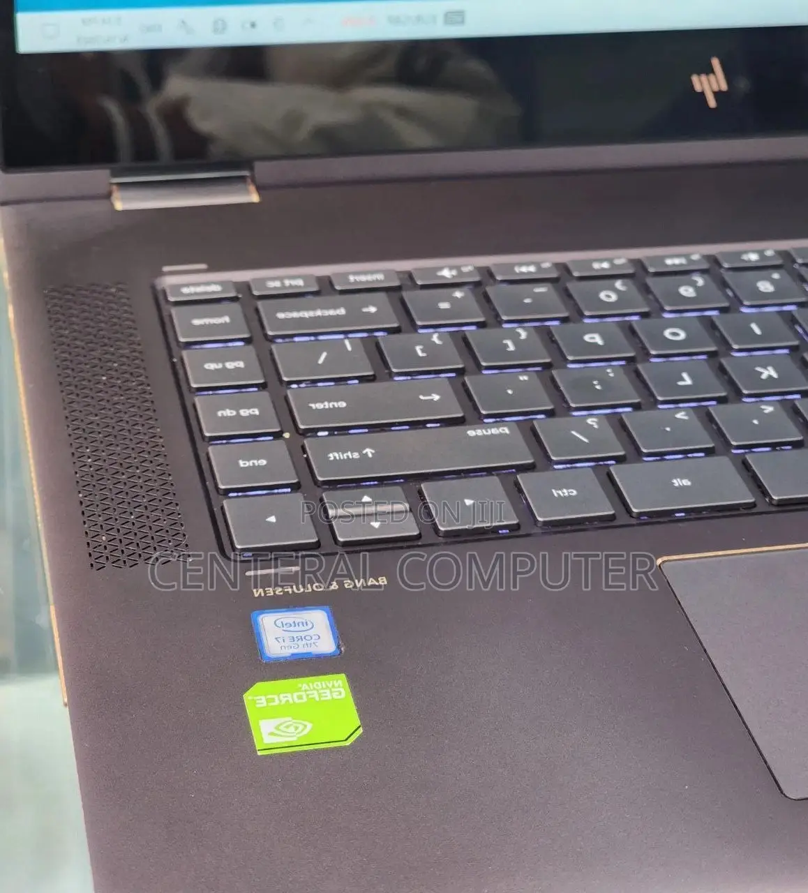 New Laptop HP Spectre X360 16GB Intel Core I7 SSD 512GB