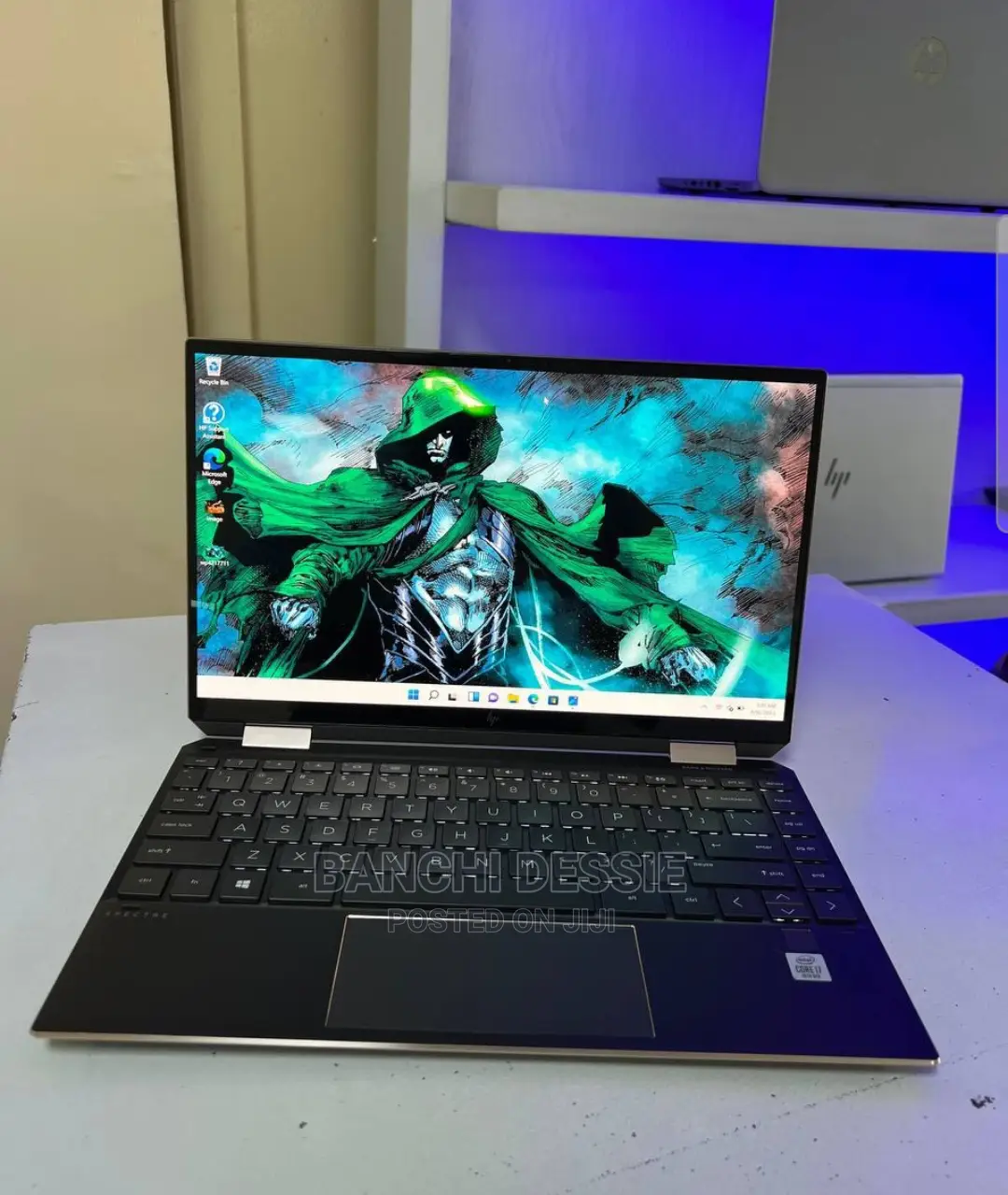 New Laptop HP Spectre 16GB Intel Core I7 SSD 1T