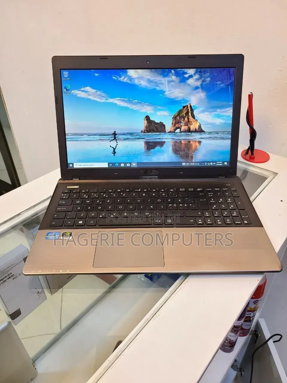 New Laptop Asus 4GB Intel Core I5 HDD 500GB