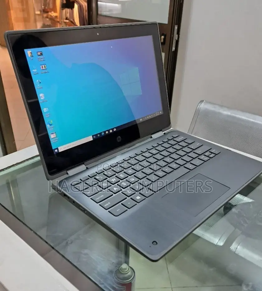 New Laptop HP X360 310 G2 8GB Intel Core I3 SSD 256GB