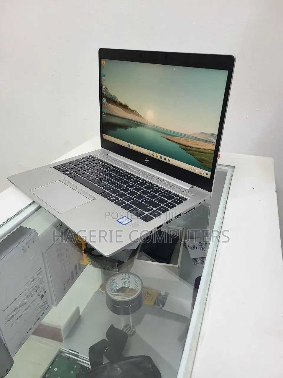 New Laptop HP EliteBook 840 G6 8GB Intel Core I5 SSD 512GB