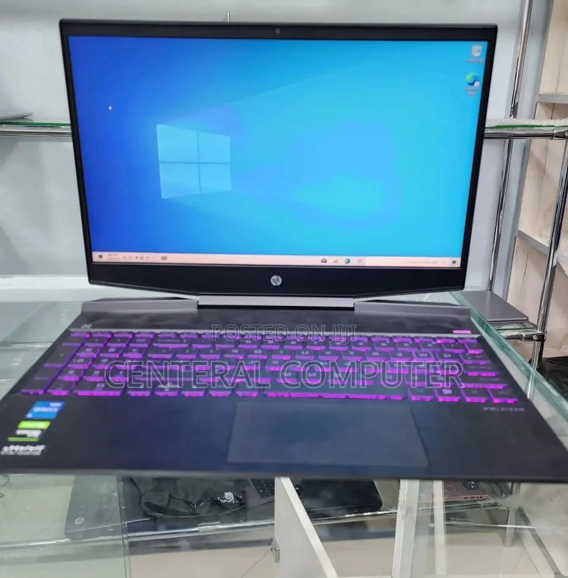 New Laptop HP Pavilion Power 15 8GB Intel Core I5 SSD 512GB