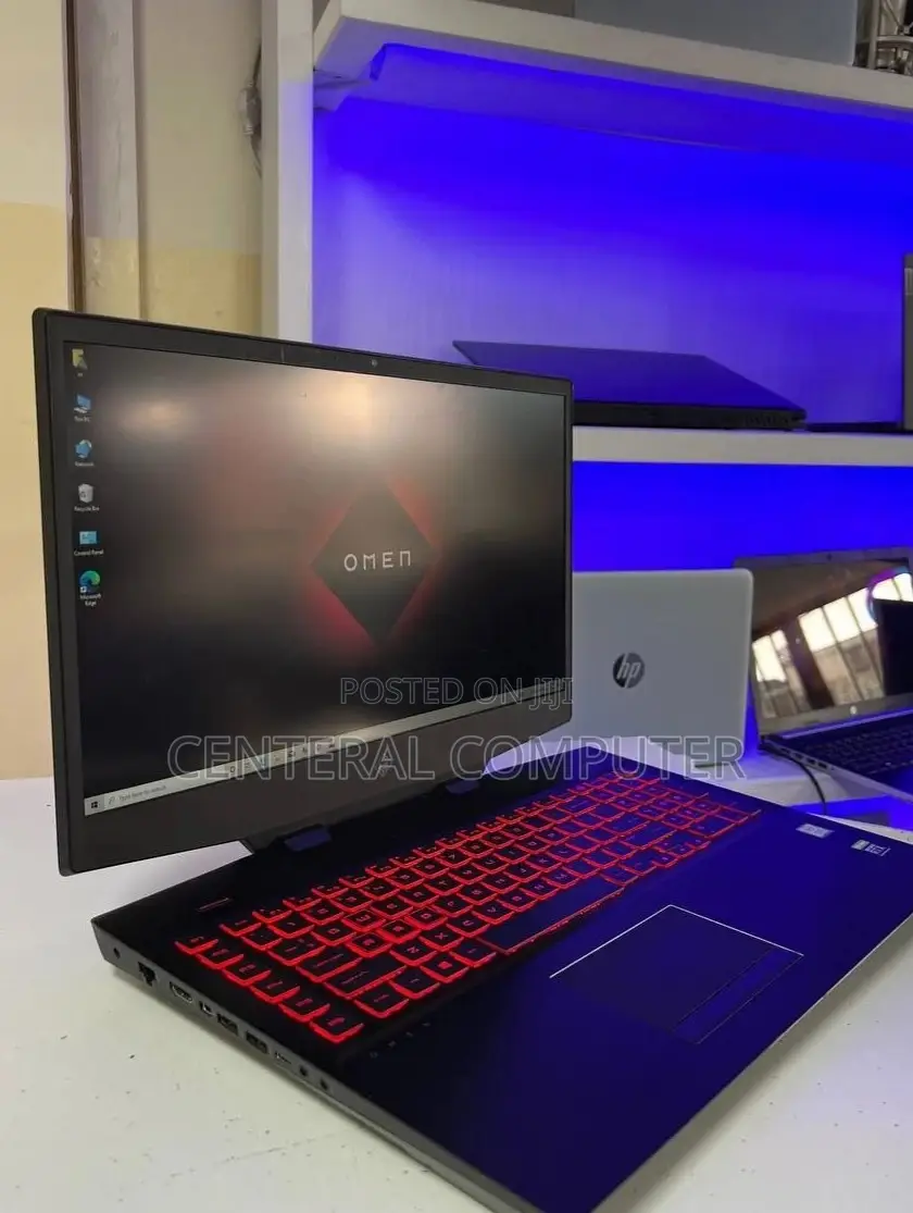 New Laptop HP Omen 17 16GB Intel Core I7 SSD 1T