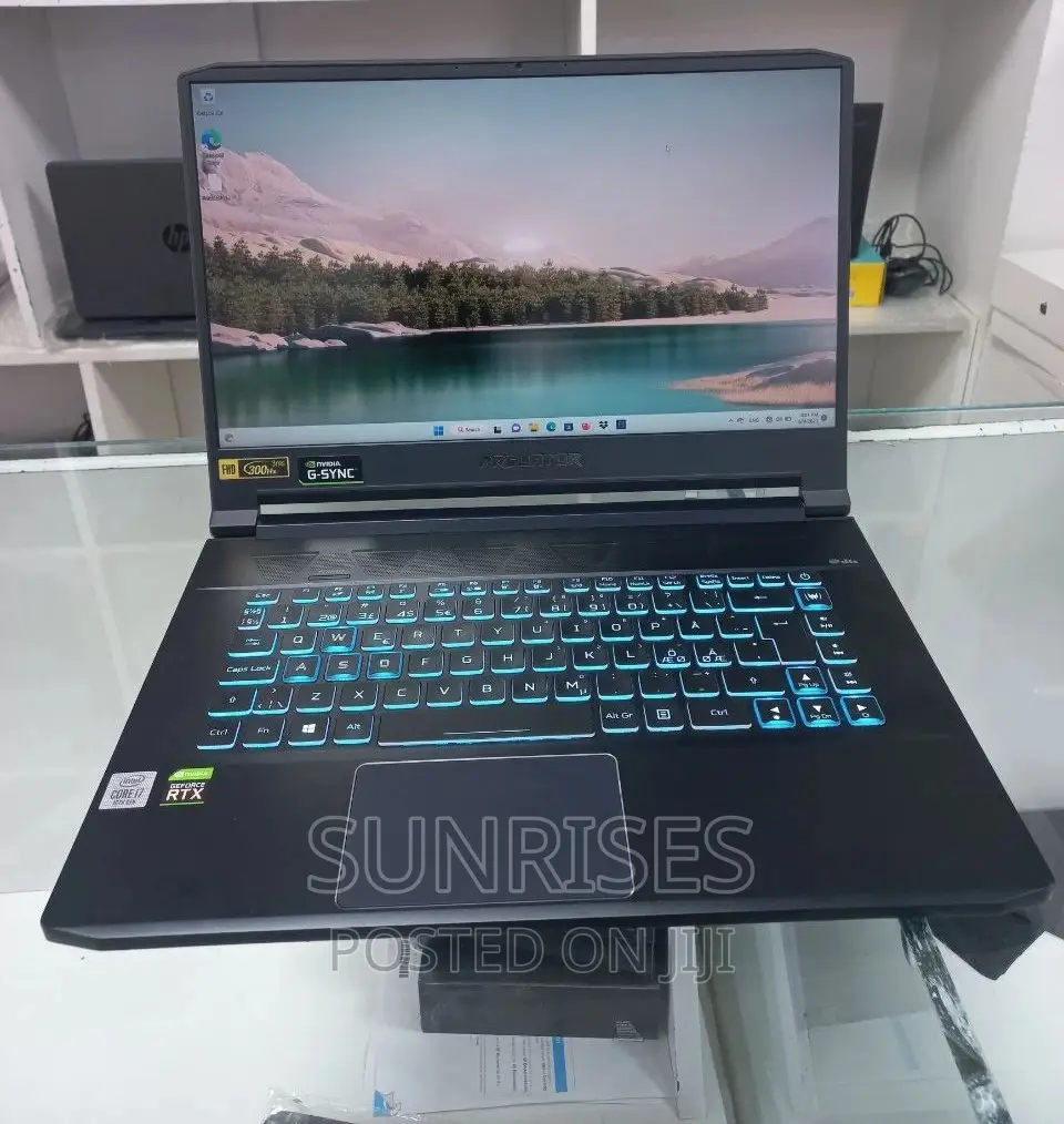 New Laptop Asus ROG Strix G15 16GB Intel Core I7 SSD 1T