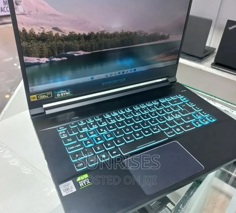 New Laptop Asus ROG Strix G15 16GB Intel Core I7 SSD 1T