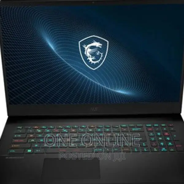 New Laptop MSI GP75 Leopard 16GB Intel Core I9 SSD 1T