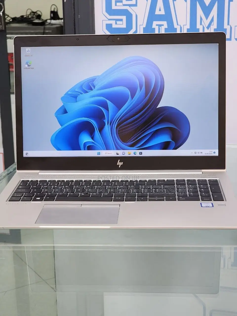 New Laptop HP EliteBook 850 G5 16GB Intel Core I5 SSD 512GB