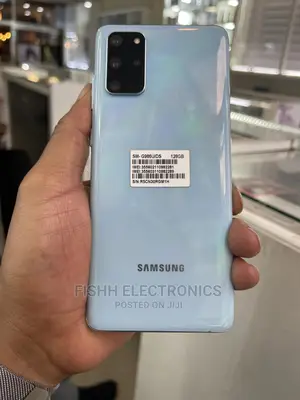Photo - New Samsung Galaxy S20+ 5G 128 GB Blue
