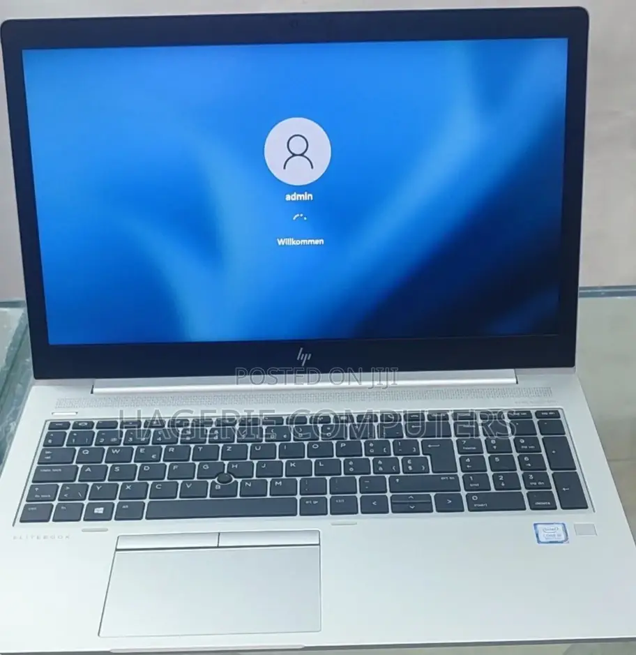 New Laptop HP EliteBook 850 G5 16GB Intel Core I5 SSD 256GB