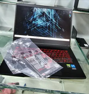 New Laptop MSI GF63 8GB Intel Core I5 SSD 256GB