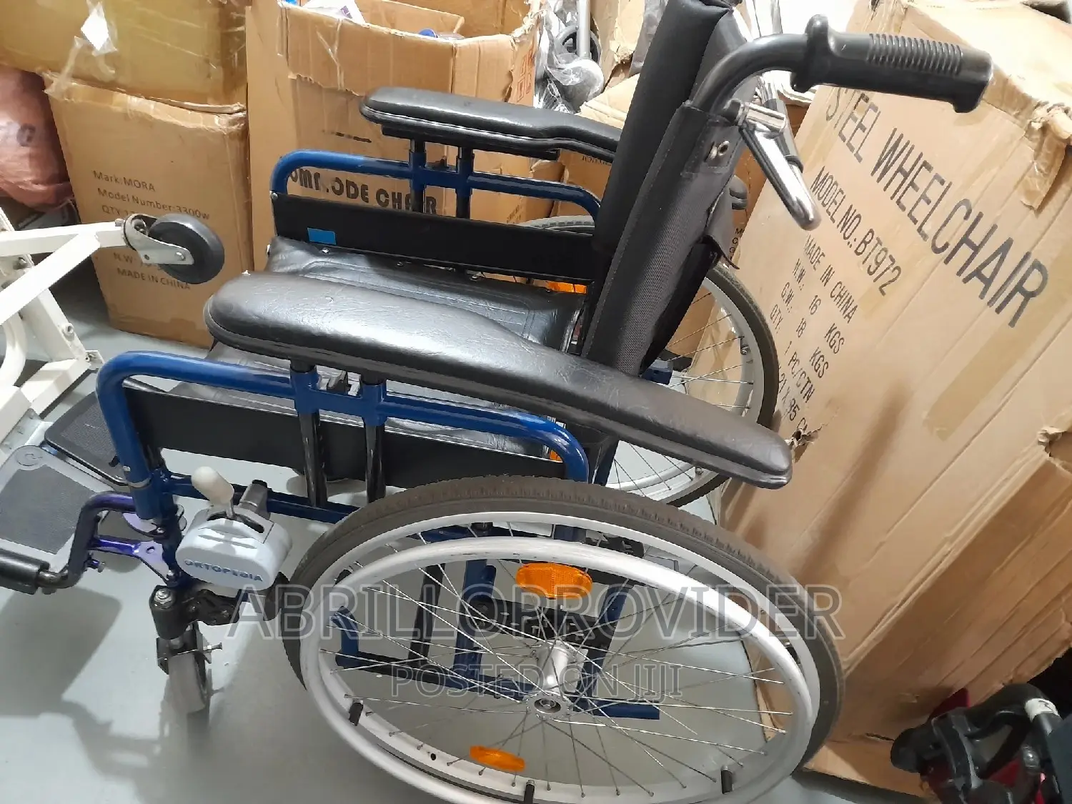 Europe Standard Wheelchair