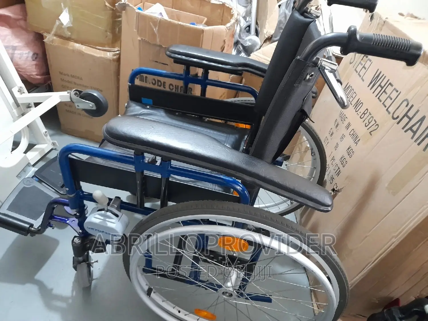 Europe Standard Wheelchair