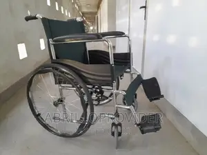 Photo - Foldable Wheelchair