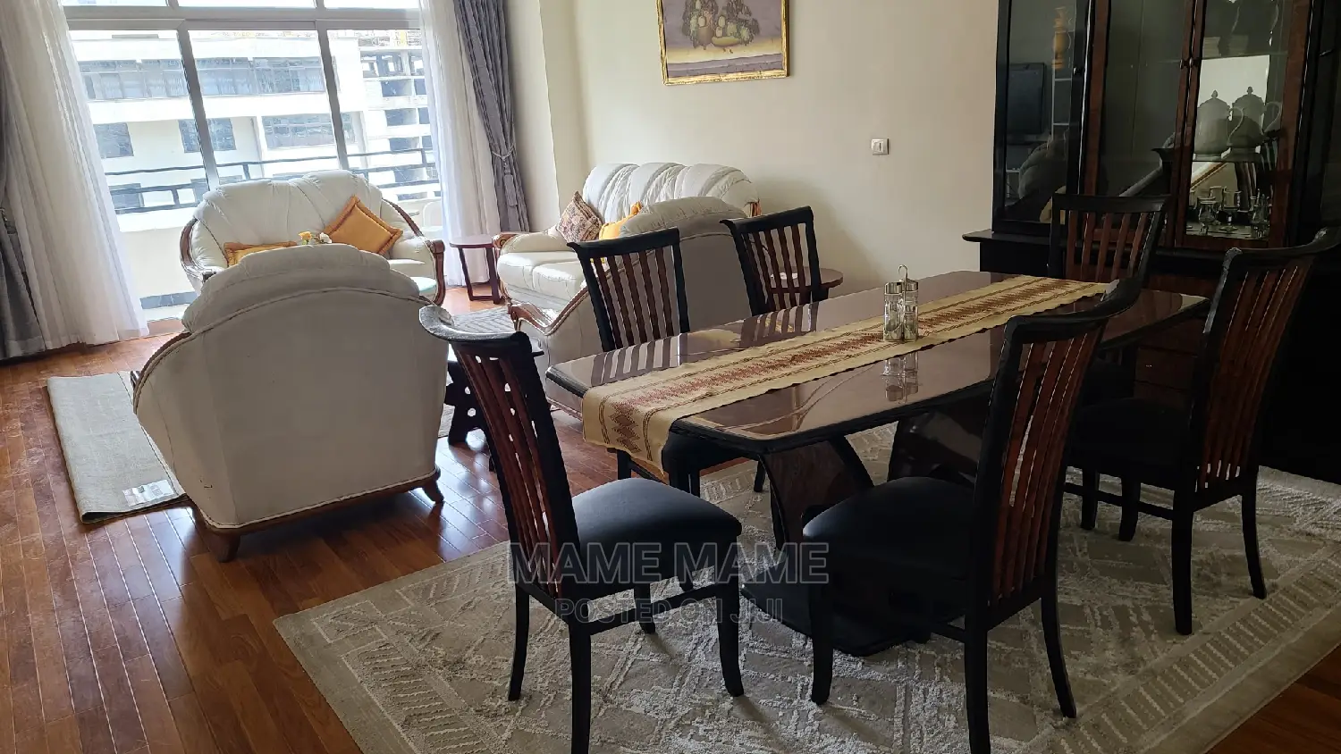 Furnished 3bdrm Apartment in Addis Abeba, Bole for rent
