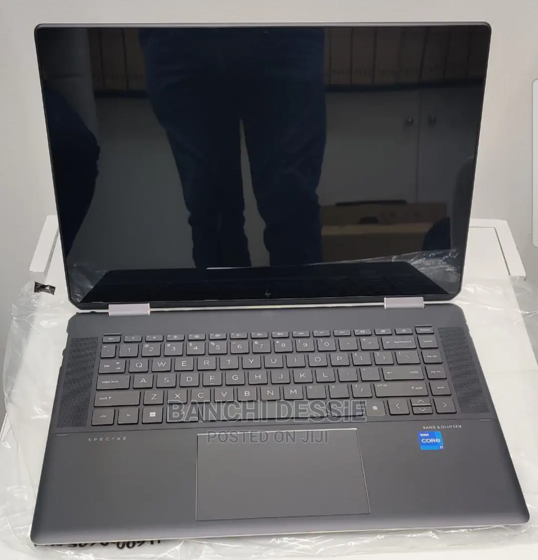 New Laptop HP Spectre 16GB Intel Core I7 SSD 512GB
