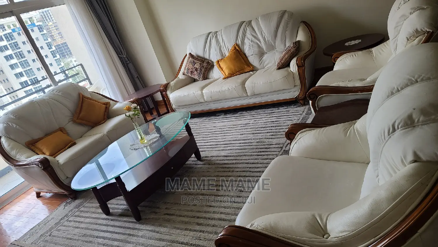Furnished 3bdrm Apartment in Addis Abeba, Bole for rent