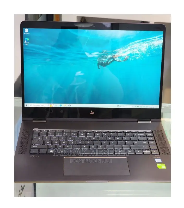 New Laptop HP Spectre X360 16GB Intel Core I7 SSD 512GB