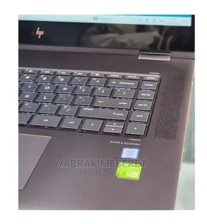 New Laptop HP Spectre X360 16GB Intel Core I7 SSD 512GB
