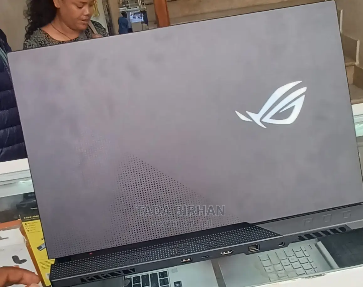 New Laptop Asus ROG Strix G15 64GB AMD Ryzen 9 SSD 2T
