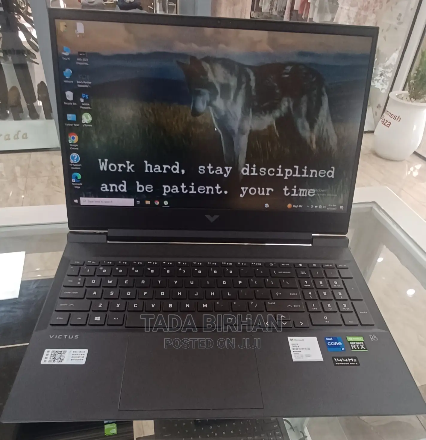 New Laptop HP Victus 16 16GB Intel Core I7 SSD 512GB