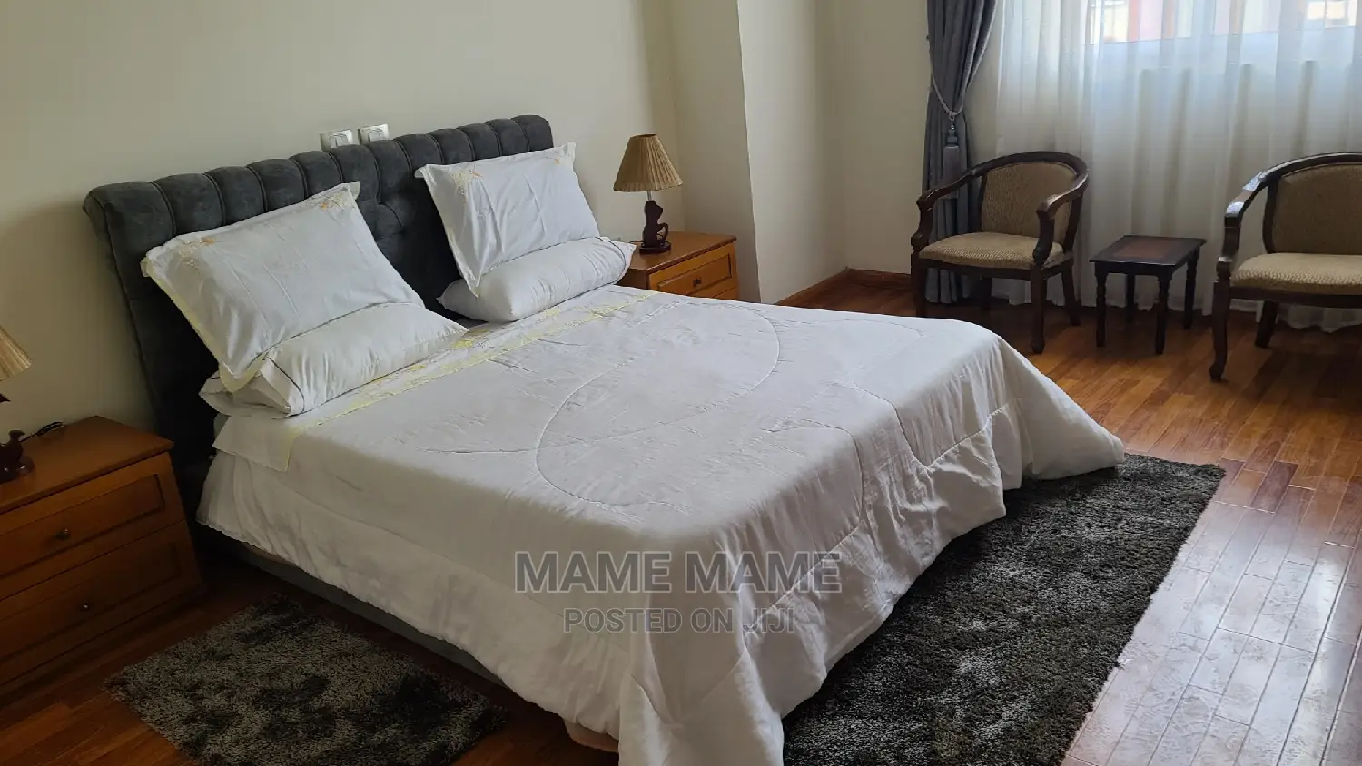Furnished 3bdrm Apartment in Addis Abeba, Bole for rent
