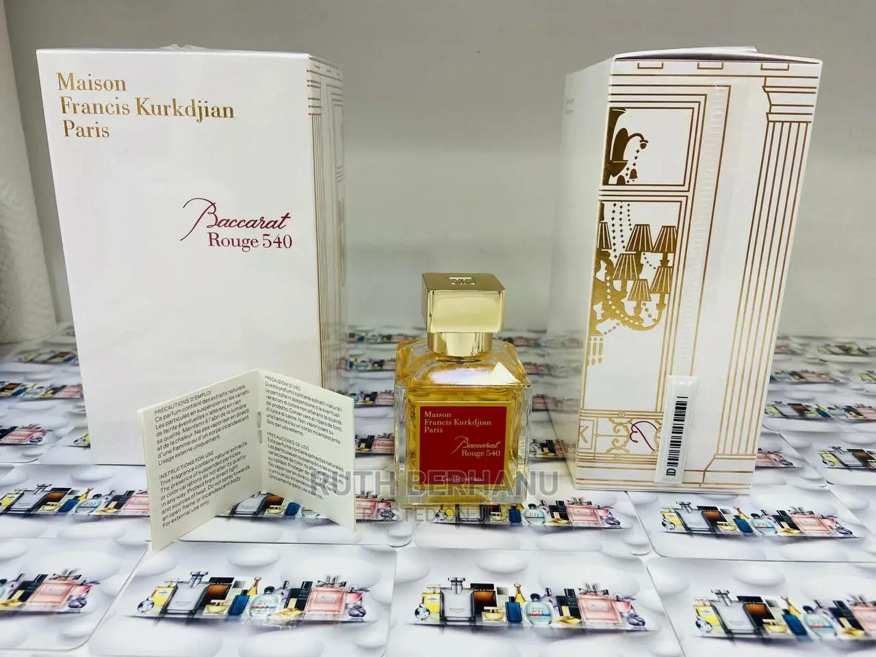 Baccarat Rouge Eau DE Parfum