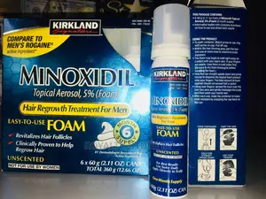 Photo - Kirkland Minoxidil Men's Hair Regrowth Treatment