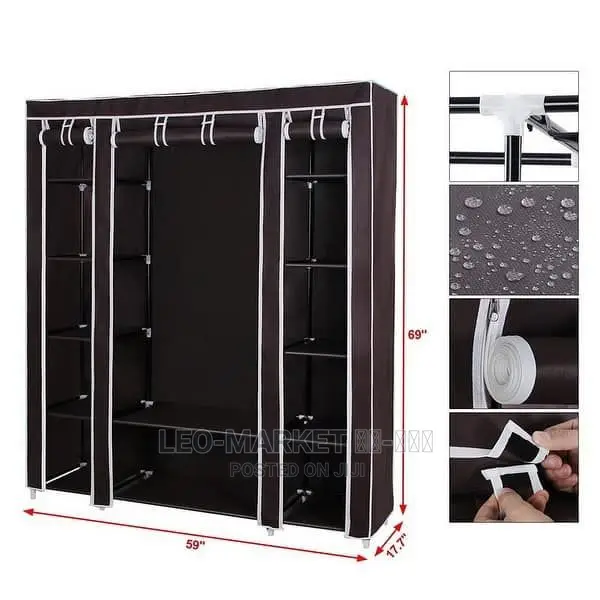 Wardrobe -Clothes Rack