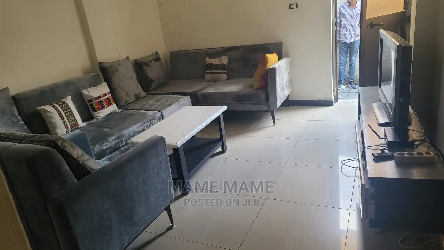 Furnished 2bdrm Apartment in Addis Abeba, Nifas Silk-Lafto for rent