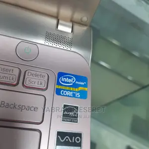 New Laptop Sony 8GB Intel Core I5 HDD 500GB