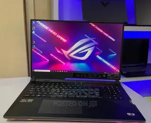 New Laptop Asus ROG Strix SCAR Edition 32GB AMD Ryzen 9 SSD 2T
