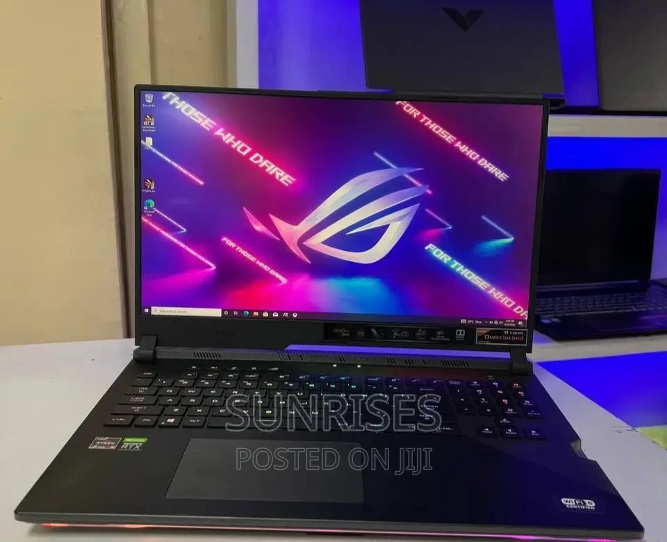 New Laptop Asus ROG Strix SCAR Edition 32GB AMD Ryzen 9 SSD 2T
