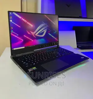 New Laptop Asus ROG Strix SCAR Edition 32GB AMD Ryzen 9 SSD 2T