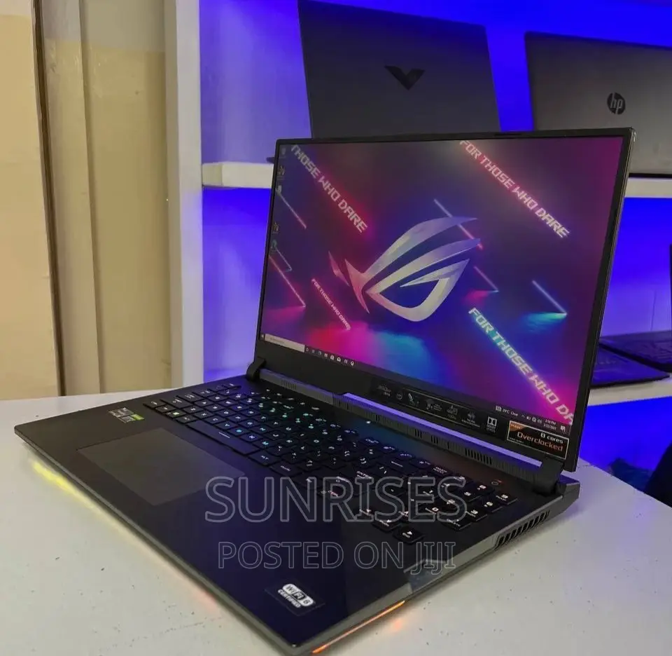 New Laptop Asus ROG Strix SCAR Edition 32GB AMD Ryzen 9 SSD 2T