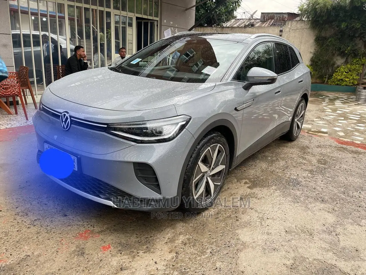 Volkswagen ID.4 2022 Silver