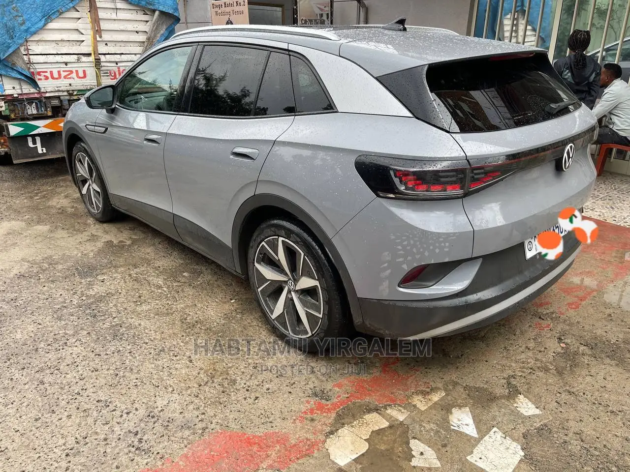 Volkswagen ID.4 2022 Silver