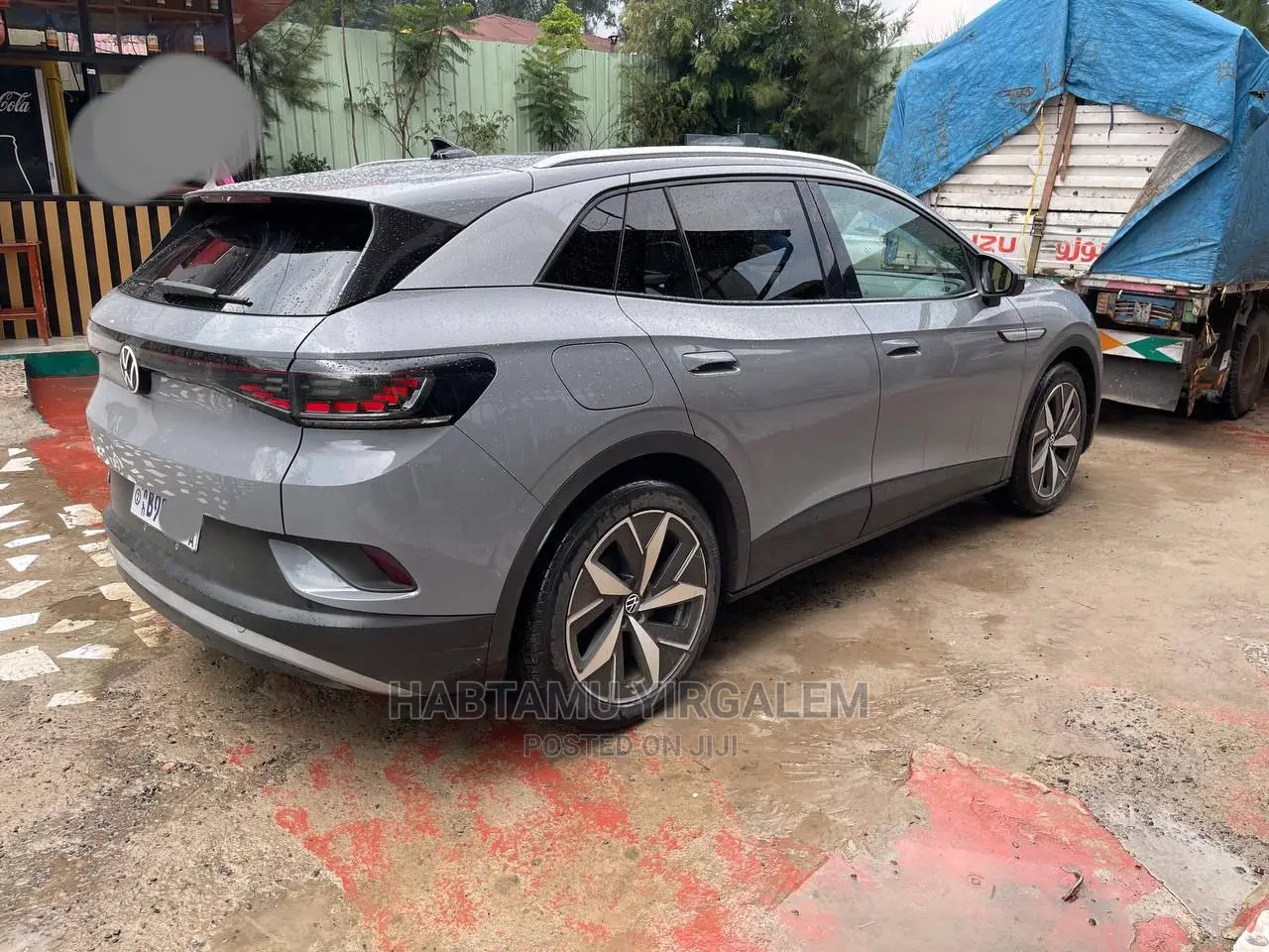 Volkswagen ID.4 2022 Silver