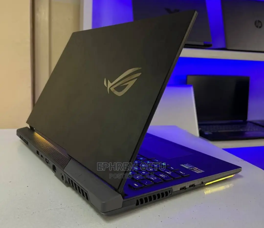 New Laptop Asus ROG Strix G17 32GB AMD Ryzen 9 SSD 2T