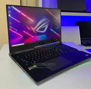 New Laptop Asus ROG Strix G17 32GB AMD Ryzen 9 SSD 2T