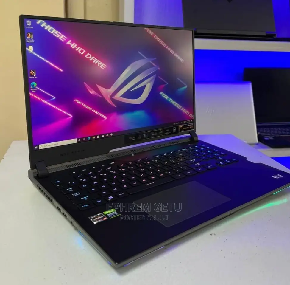 New Laptop Asus ROG Strix G17 32GB AMD Ryzen 9 SSD 2T