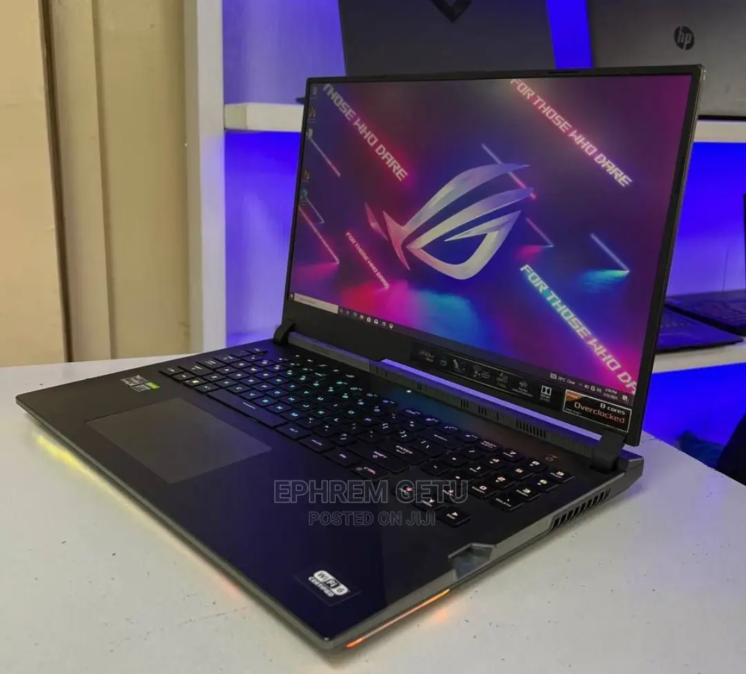 New Laptop Asus ROG Strix G17 32GB AMD Ryzen 9 SSD 2T