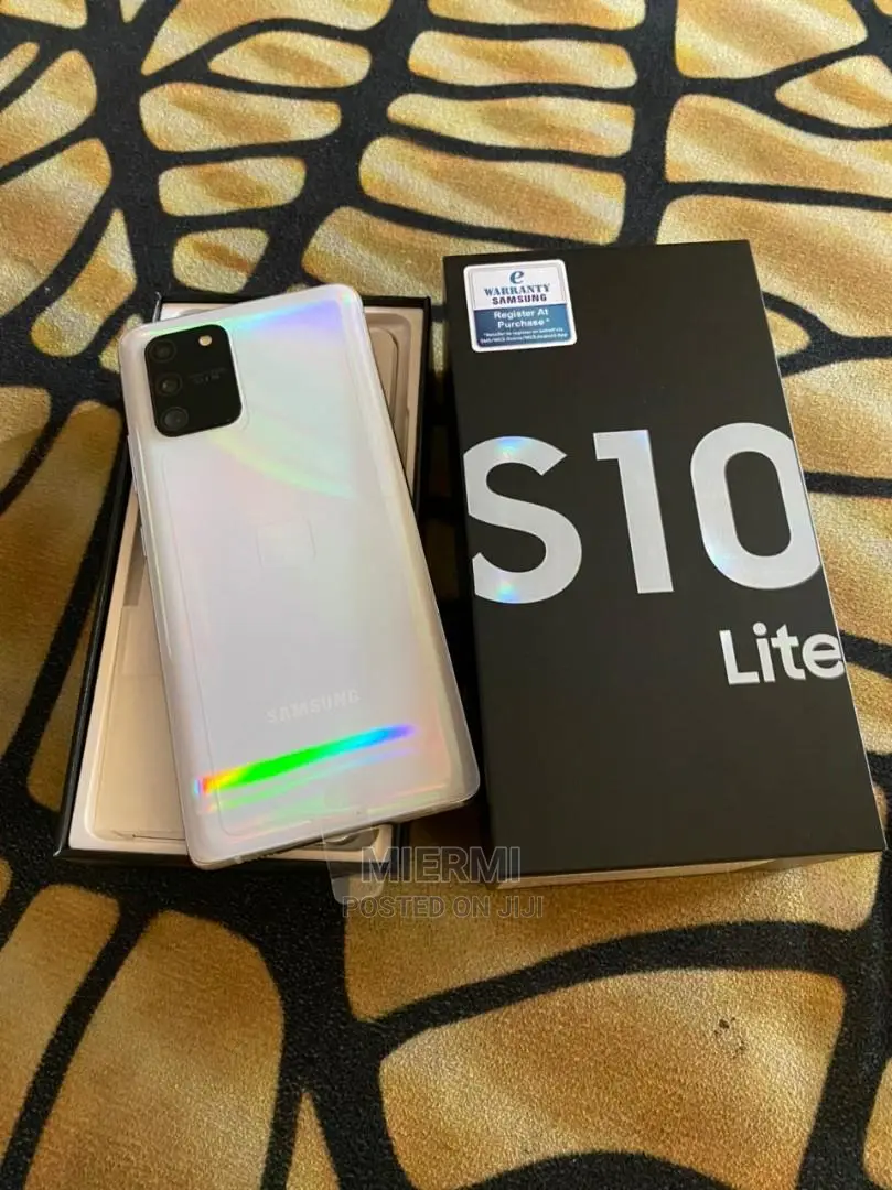 New Samsung Galaxy S10 Lite 512 GB White