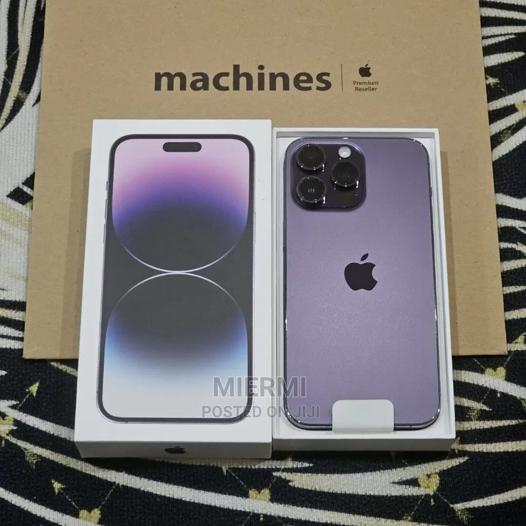 New Apple iPhone 14 Pro Max 128 GB Purple
