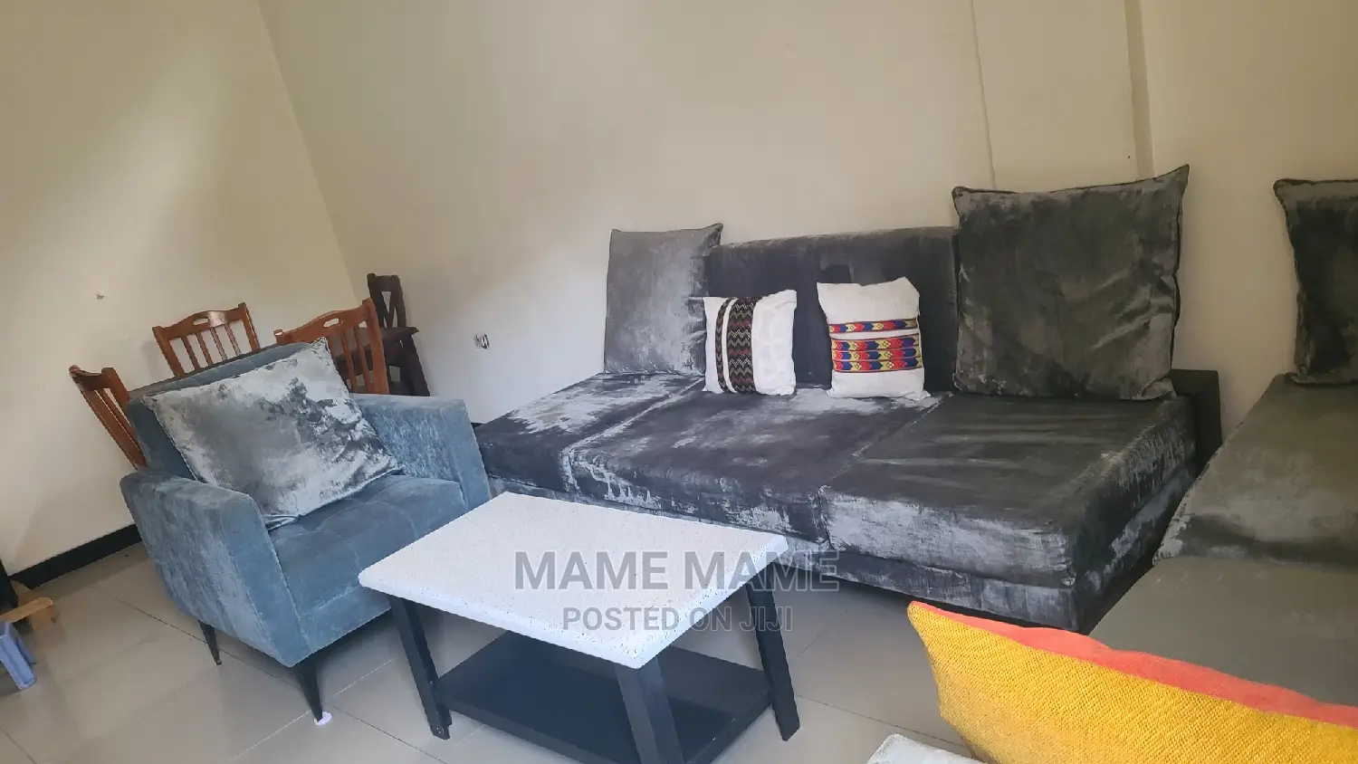 Furnished 2bdrm Apartment in Addis Abeba, Nifas Silk-Lafto for rent