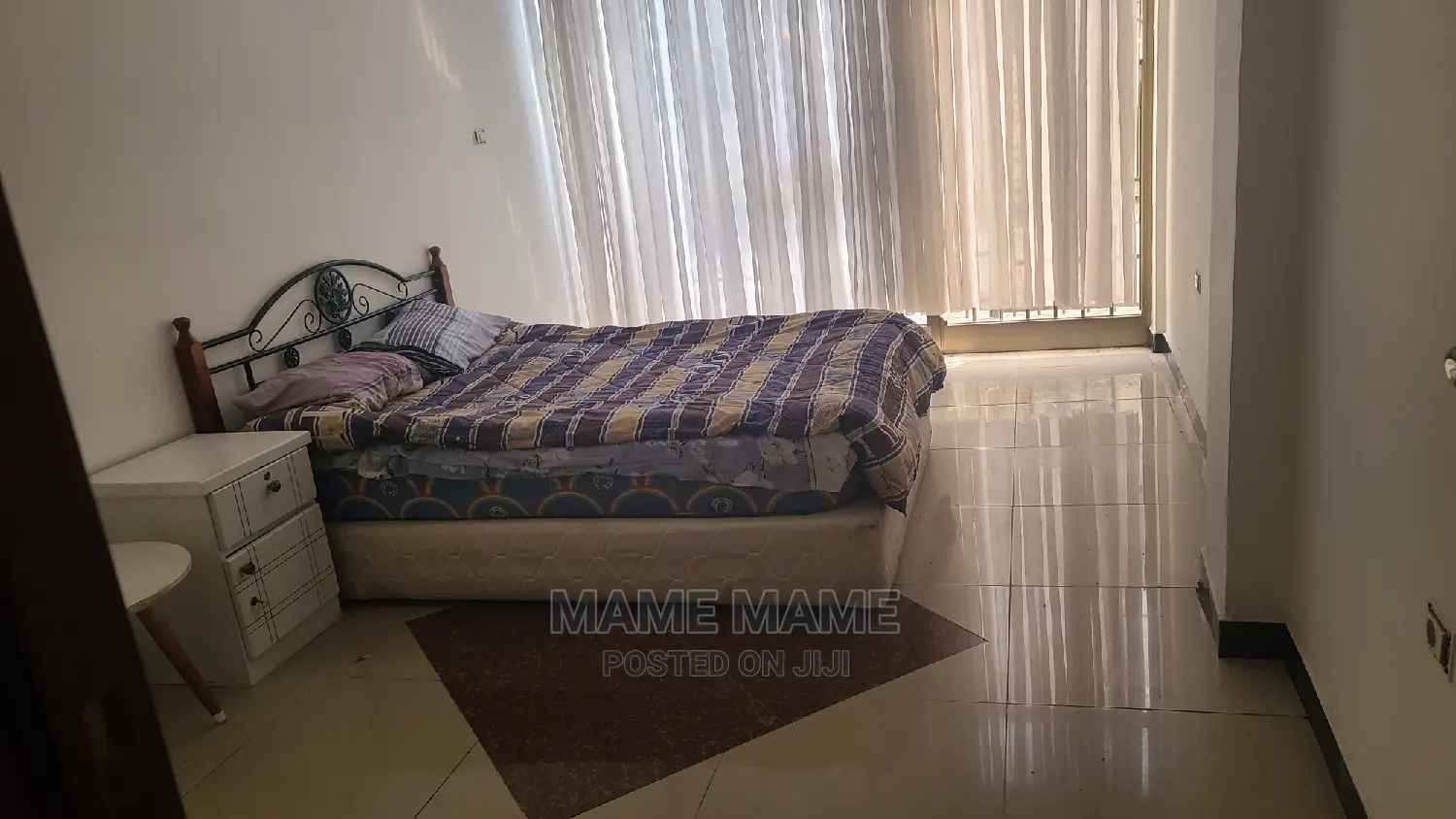 Furnished 2bdrm Apartment in Addis Abeba, Nifas Silk-Lafto for rent