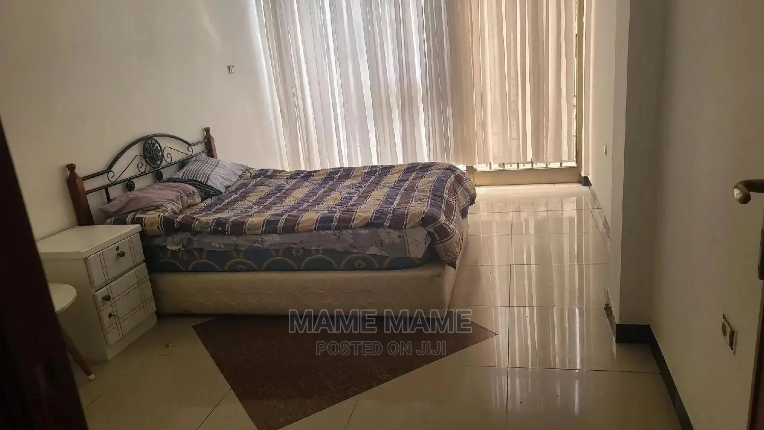Furnished 2bdrm Apartment in Addis Abeba, Nifas Silk-Lafto for rent