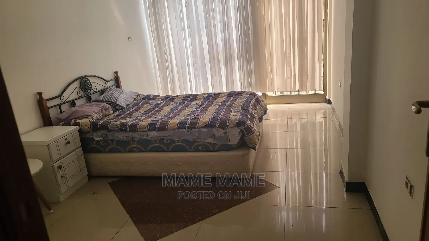 Furnished 2bdrm Apartment in Addis Abeba, Nifas Silk-Lafto for rent