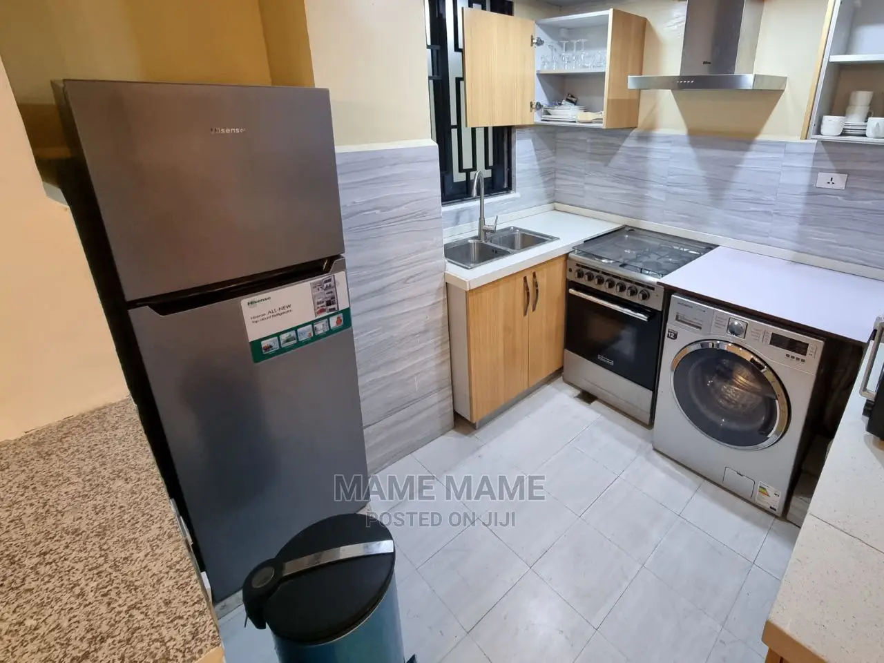 Furnished 3bdrm Apartment in Addis Abeba, Bole for rent