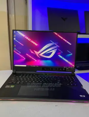 New Laptop Asus ROG Strix SCAR Edition 32GB AMD Ryzen 9 SSD 2T