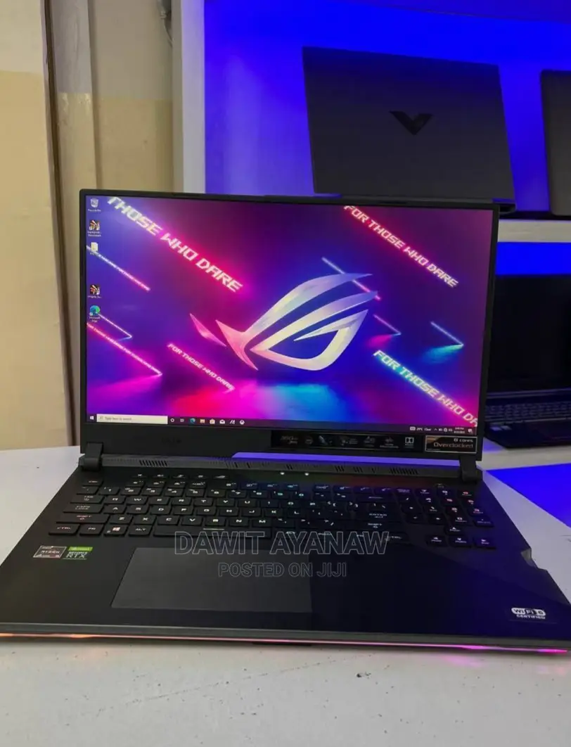 New Laptop Asus ROG Strix SCAR Edition 32GB AMD Ryzen 9 SSD 2T